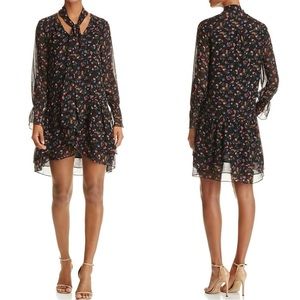 Joie Jamira Floral Print Dress